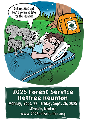 2025 Forest Service Retiree Reunion